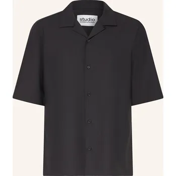 Pánská košile Studio Seidensticker Pánská Košile Resort Comfort Fit, tmavě...