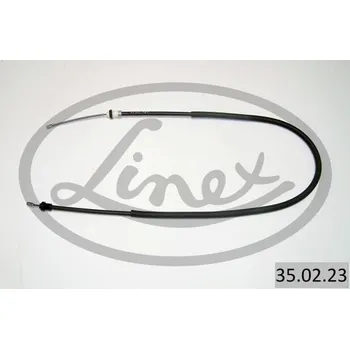 Lanko parkovací brzdy Tažné lanko, parkovací brzda LINEX 35.02.23