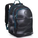 Studentský batoh Modré žíhání Topgal RUBI 25034