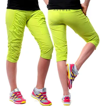 Dámské kraťasy NEYWER EG923 citronová XL