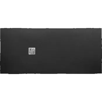 Gelco Mitia Sprchová vanička 140x90x3 cm černá profilovaná PMC14090