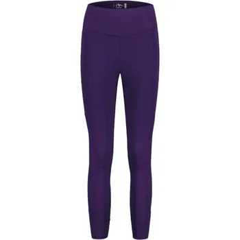 Dámské legíny Dámské legíny Maloja DEVAM. - tmavě fialová L