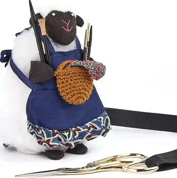 Jehlice Držák na pomůcky Babička ovečka (Lantern Moon accessory holder "baabs" lantern moon)