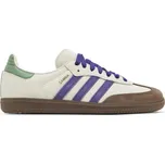adidas Samba OG Off White Core Purple Green Brown (W) Velikost: 36 2/3