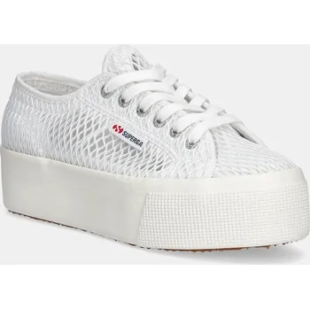 Dámské tenisky Tenisky Superga MESH S2142TW.001 bílá 00X, EUR 37