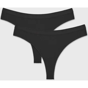 Kalhotky 2PACK Tanga Flexi bezešvá