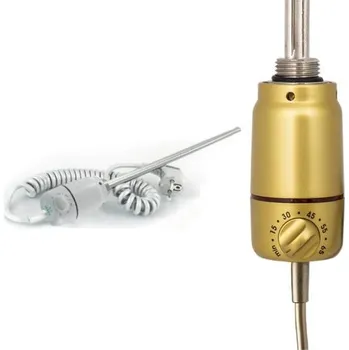 Topná tyč House Level GT600MO Topná tyč s termostatem 600 W, mosaz