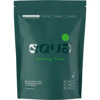 Fitness Iontový nápoj s elektrolyty EQUA Recharge Tonic Sour Apple