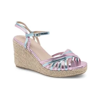 Dámské baleríny Espadrilky DeeZee WYL2610-01 Růžová 39