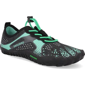 Barefoot dětské tenisky Saguaro - Kids Fast I zelené Velikost: 34