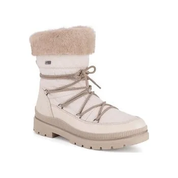 Dámská obuv Polokozačky Remonte D0C81-80 Béžová 37