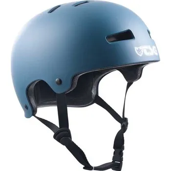 TSG helma - evolution solid color satin teal (659) velikost: S/M