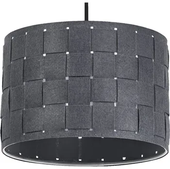 Venkovní osvětlení LEDVANCE Svítidlo závěsné Decor 280mm, šedé, plsť/ocel, objímka E27