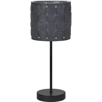 Lampička LEDVANCE Svítidlo stolní Decor šedé, plsť/ocel, objímka E14
