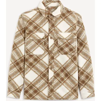 Pánská košile Celio Svrchní košile Caima 1117266 Béžová XL