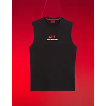 Pánské tílko Celio Tílko UFC 1151316 Černá XXL