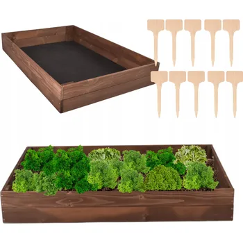 Vyvýšený záhon Vyvýšený záhon 120x120x20 IMPREGNOVANÝ