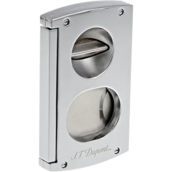 Zapalovač S.T. DUPONT - MAXIJET Chrome Cutter 2 in 1 - Ořezávač na doutníky