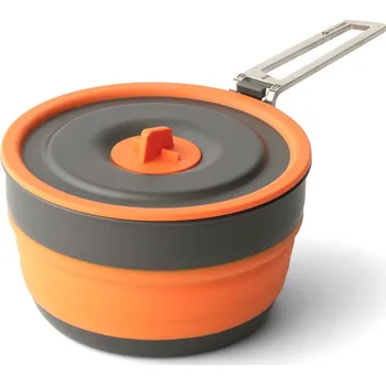 Outdoor vaření Skládací hrnec SEA TO SUMMIT Frontier UL Collapsible Pot - 1L