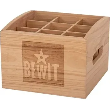 Bewit Podnos na 9 lahví (200 ml) (Pro uložení kosmetiky)