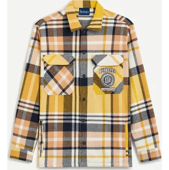 Pánská košile Celio Svrchni košile Berkeley university 1112412 Žlutá S