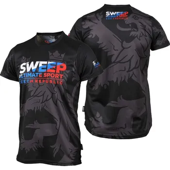 Dívčí tričko SWEEP SKTS018 CZECH trikolora 128