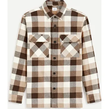 Pánská košile Celio Svrchní košile Caochecky 1113318 Barevná S