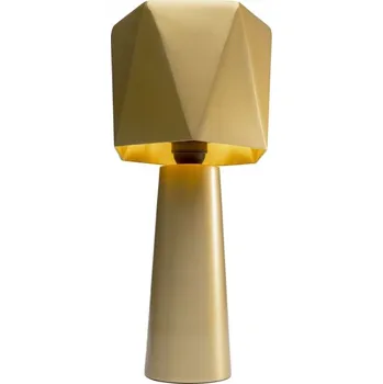 Lampička KARE Design Stolní lampa Martha - zlatá, 38cm