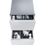 Vestavná myčka nádobí se dvěma zásuvkami Haier nerez 32901724