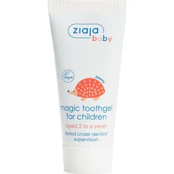 zubní pasta Ziaja Baby zubní gel pro děti s fluoridem 50 ml