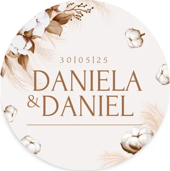 Dekorativní magnet Personal Magnetka - Boho