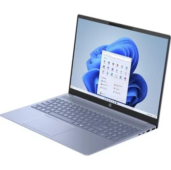 Notebook HP Pavilion 16-af0001nc/ Ultra 5-125U/ 16GB DDR5/ 512GB SSD/ Intel Graphics/ 16"2K,OLED/ W11H/ modrý