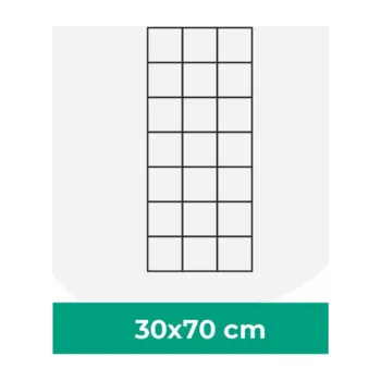 gabiony TopStone Gabionová síť 30x70 cm, oko 10x5 cm H