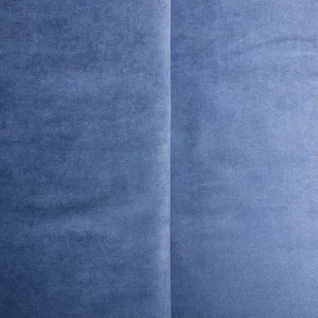 Tegatex Látka závěsovina metráž - tmavá modř lehká