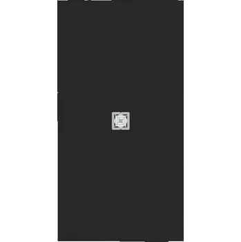 Sprchová vanička Ideal Standard UltraFlat S+ Sprchová vanička obdélník 170x90x3cm, černá T5616FV