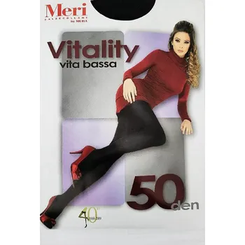 Dámské punčochy Punčochové kalhoty 50 DEN - VITALITY - vel.M