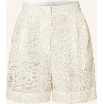 Dámské kraťasy Ted Baker Dámské Krajkové Šortky Bowia, krémová / bílá, 34