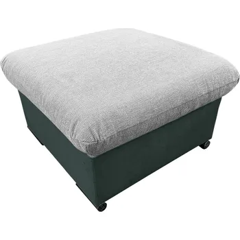 Taburet Taburet COOL | 68x68x42 cm | bez úložného prostoru | šedo tmavě tyrkysová 18/24