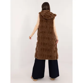 Dámská vesta Vesta AT KZ 2368 1.08 hnědá L/XL