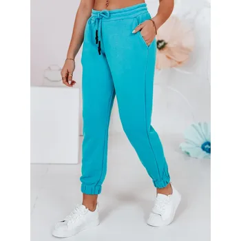 Dámské tepláky MADMAX UY1499 Barva: Světle Modrá, Velikost: S