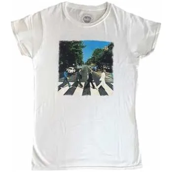 Merch The Beatles: Dámské Tričko Abbey Road XL