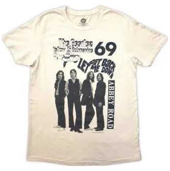 Merch The Beatles: The Beatles Unisex T-shirt: 1969 (small) S