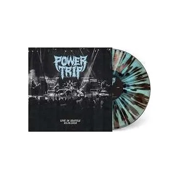 Zahraniční hudba LP Power Trip: Live In Seattle 05.28.2018 LTD | CLR 2023 Coloured Black & Light Blue Splatter Vinyl Limited Edition