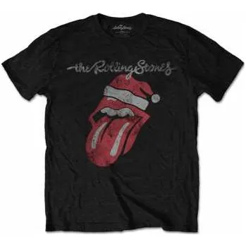 Pánské tričko Merch The Rolling Stones: Tričko Santa Lick XXL 2022