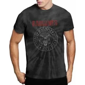 Pánské oblečení Merch Ramones: Tričko Presidential Seal XL (219542)