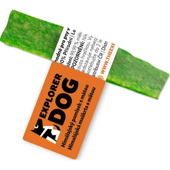 Pamlsek pro psa EXPLORER DOG Himalájský pamlsek s mátou S