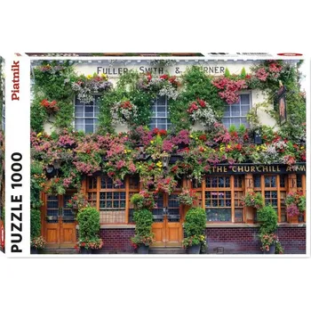 Puzzle Puzzle Churchill Pub in London / 1000 dílků