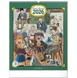 Kalendář 2026 nástěnný: Josef Lada, 48 x 56 cm