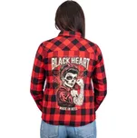 košile dámská BLACK HEART - LINDA - Red - L