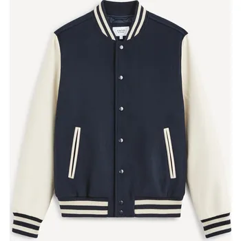 Celio Bunda bomber Cuvarsity 1111693 Tmavě modrá M